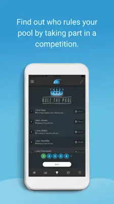 SWIMTAG android App screenshot 1