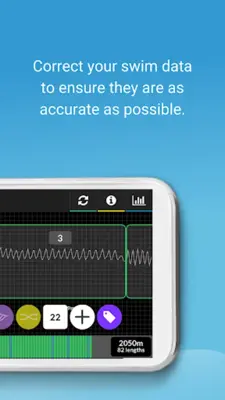 SWIMTAG android App screenshot 4